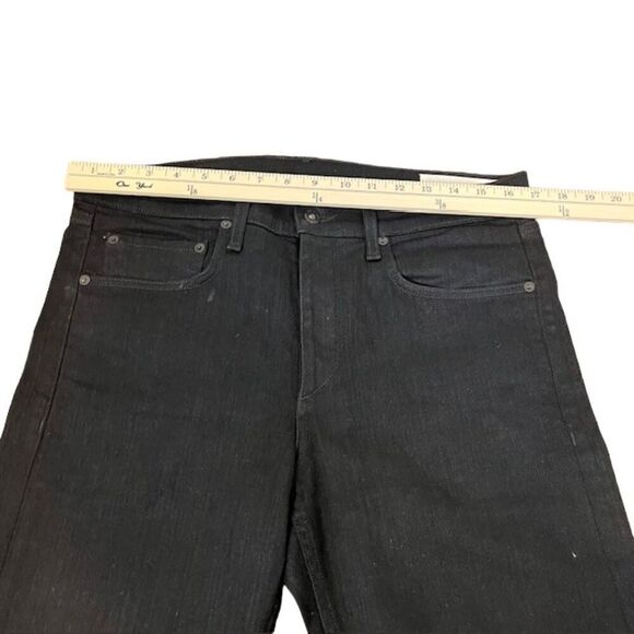 Rag & Bone Fit 1 Men's Stretch Extra Slim Black Jeans Size 32x30 - Picture 4 of 14